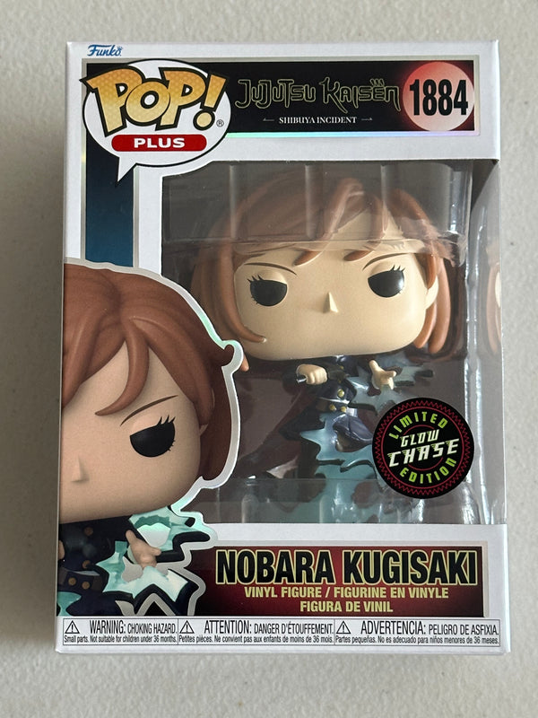 Funko Pop! Plus: Jujutsu Kaisen - Nobara Kugisaki Glow Chase #1884