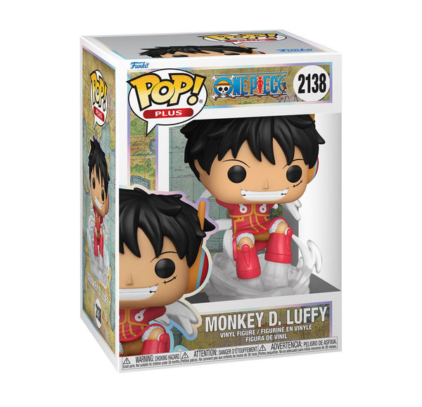 One Piece Egghead Island Monkey D. Luffy Funko Pop! Vinyl Figure Plus #2138 Presale