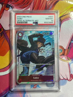 Sabo OP-05 Alt Art Awakening of A New Era PSA 10 Gem Mint One Piece