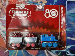 FISHER PRICE THOMAS & FRIENDS MATTEL 80TH ANNIVERSARY ENGINE IN HAND SHIPS NOW