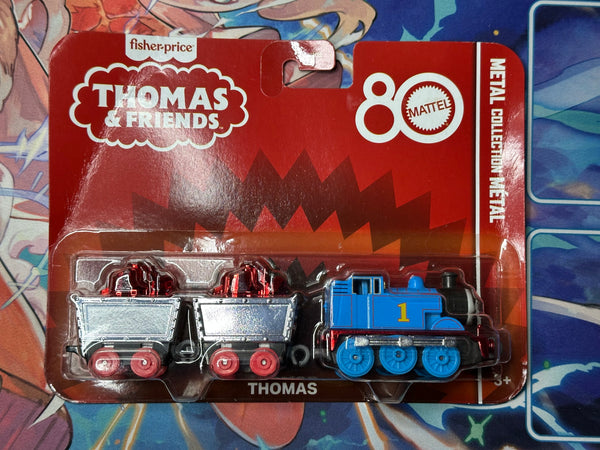 FISHER PRICE THOMAS & FRIENDS MATTEL 80TH ANNIVERSARY ENGINE IN HAND SHIPS NOW