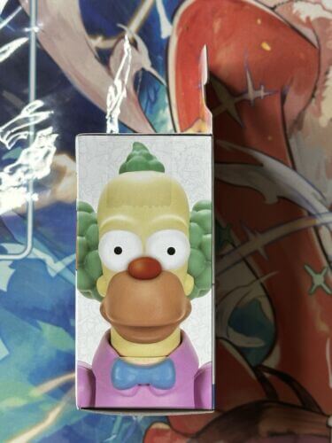 Jakks Pacific The Simpsons 2.5" Figure 2024 Wave 2 - Krusty the Clown 17534
