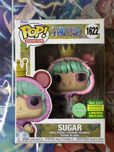 Funko Pop One Piece Sugar Scented #1622 Summer 2024
