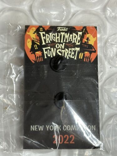 Skeleton Pin - Funko Fright Night II - 2022 Frightmare On Fun Street - NYCC - LE - Trade Bait 