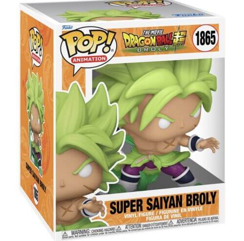 Legendary Super Saiyan Broly 1865 Dragon Ball Super Broly Movie