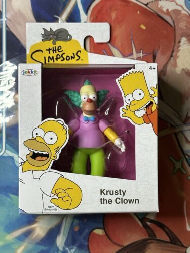 Jakks Pacific The Simpsons 2.5" Figure 2024 Wave 2 - Krusty the Clown 17534