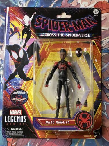 NEW 2024 MILES MORALES Marvel Legends Series Spider-Man Into The Spider-Verse