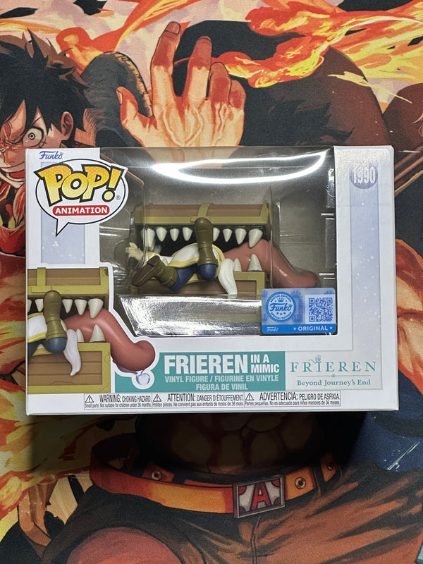 Funko Pop! Animation Beyond Journeys End Frieren in a Mimic #1990 New IN HAND