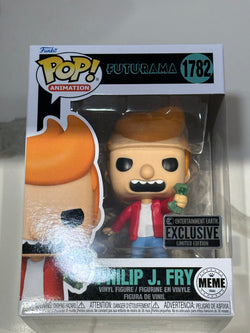 Futurama Philip J. Fry Meme Funko Pop! Vinyl Figure #1782