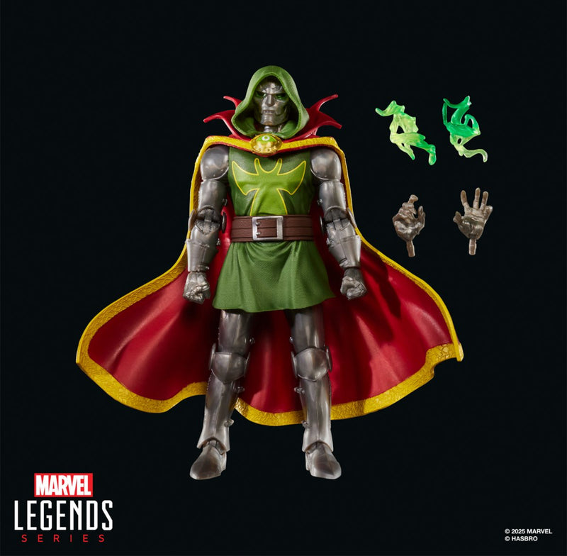Marvel Legends Series Emperor Doom 6-Inch Action Figure Presale