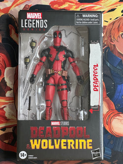 Marvel Legends Deadpool and Wolverine - Deadpool 6" Action Figure In Hand