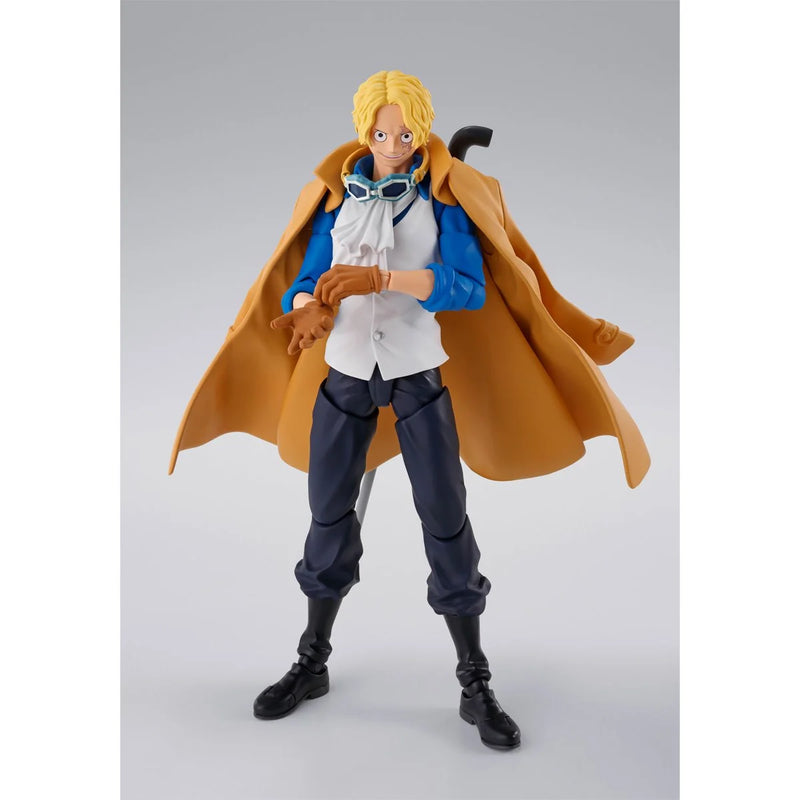 BANDAI S.H.FIGUARTS ONE PIECE SABO -REVOLUTIONARY ARMY CHIEF OF STAFF PRESALE