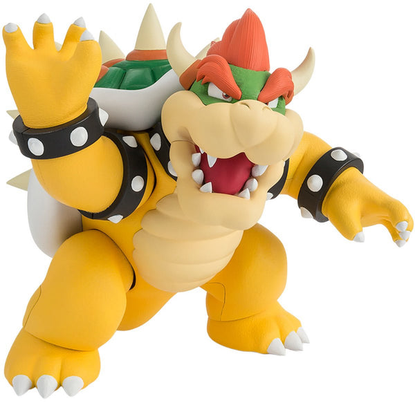 Super Mario Bros. Bowser S.H.Figuarts Action Figure Presale USA Final Sale