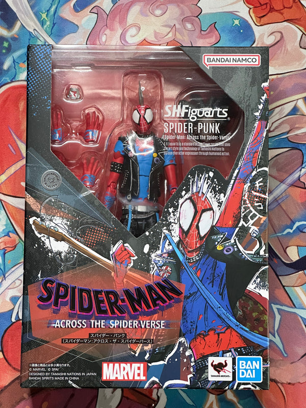 Bandai S.H.Figuarts Spider-Punk (Spider-Man: Across the Spider-Verse)