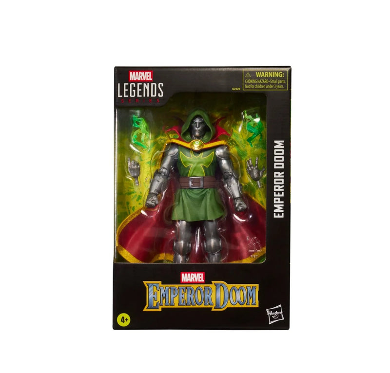 Marvel Legends Series Emperor Doom 6-Inch Action Figure Presale