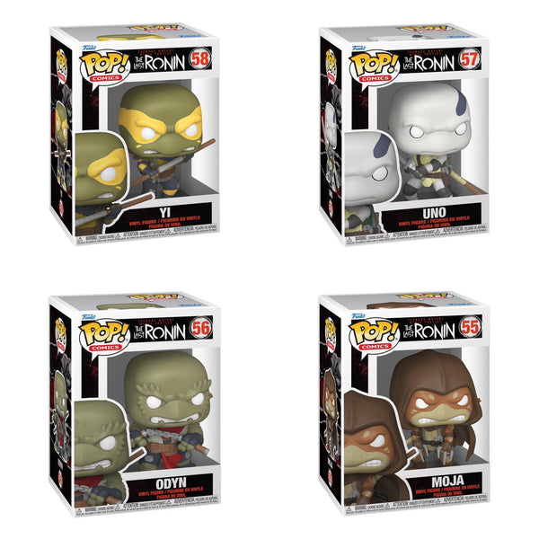 Teenage Mutant Ninja Turtles: The Last Ronin Funko Pop! Vinyl Figure Wave 5 Presale