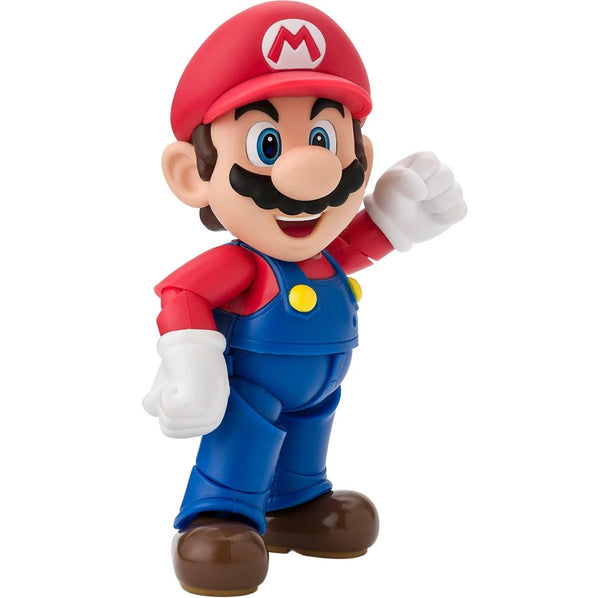 Super Mario Bros. Mario S.H.Figuarts Action Figure Presale USA Final Sale