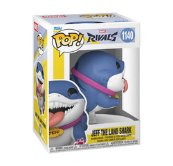 Marvel Rivals Jeff the Land Shark Funko Pop! Vinyl Figure #1140 Presale