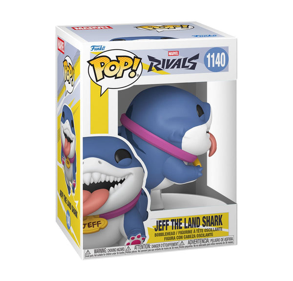 Marvel Rivals Jeff the Land Shark Funko Pop! Vinyl Figure #1140 Presale