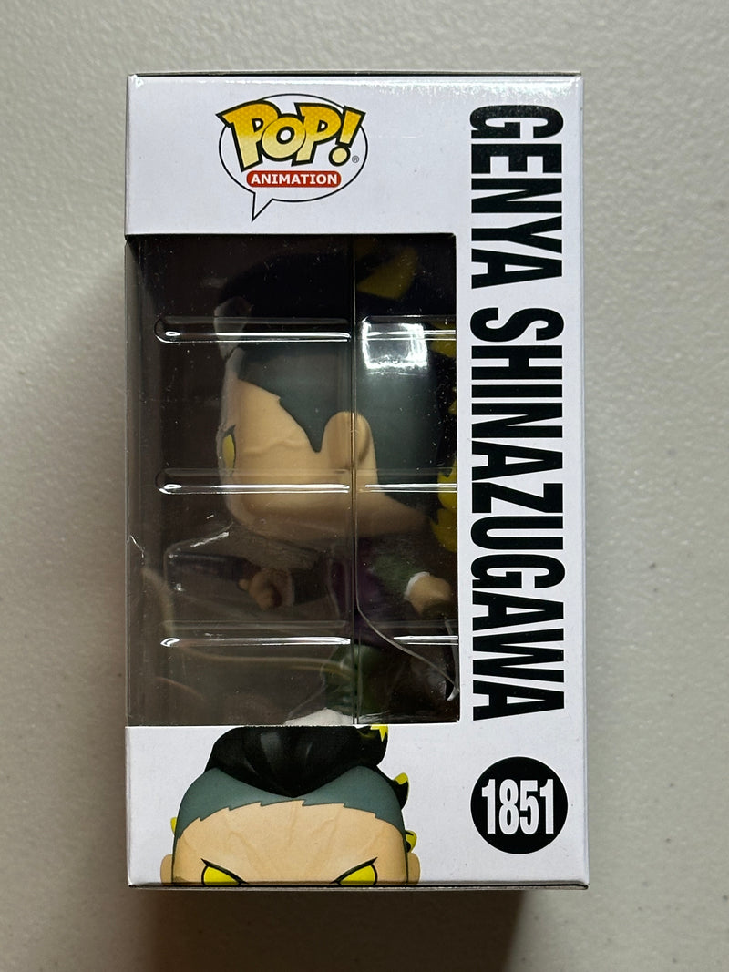 Funko Pop! Demon Slayer Genya Shinazugawa (Demon Form) #1851 w/Premium Protector