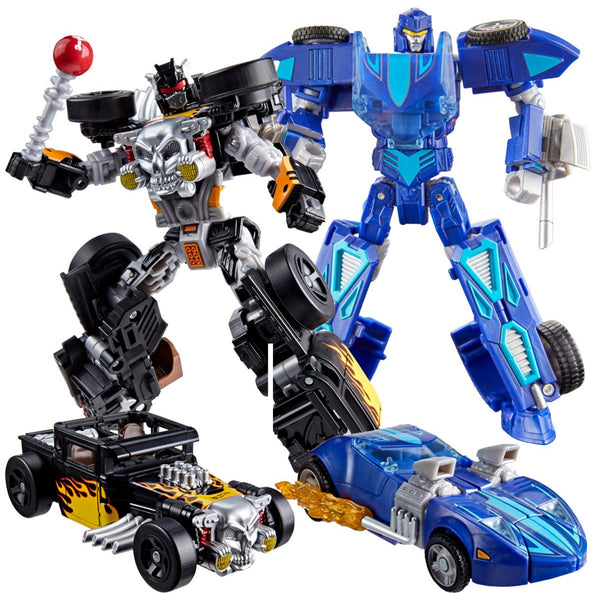 Transformers Collaborative Hot Wheels x Transformers Wave 1 Presale