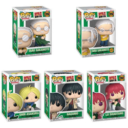 Sakamoto Days Wave 1 With Chase Funko Pop! Animation Netflix Final Presale