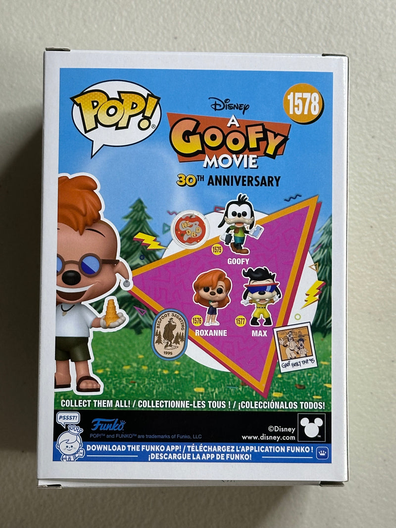 Funko Pop! A Goofy Movie 30th Anniversary Bobby #1578 Vinyl Figure