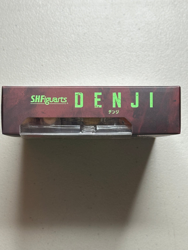 Bandai Tamashii S.H. Figuarts Denji W Pochita Chainsaw Man Action Figure New