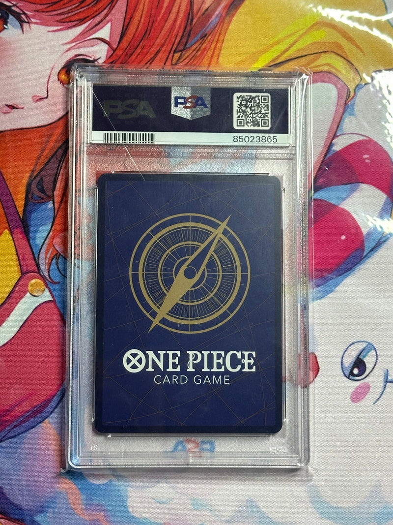 Sabo OP-05 Alt Art Awakening of A New Era PSA 10 Gem Mint One Piece