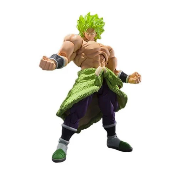 Dragon Ball Super: Super Saiyan Broly Full Power S.H.Figuarts Reissue PRESALE