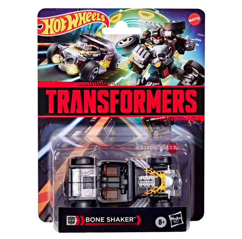 Transformers Collaborative Hot Wheels x Transformers Wave 1 Presale
