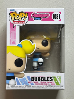 Funko Pop! Vinyl: The Powerpuff Girls - Bubbles #1081 Free Protector