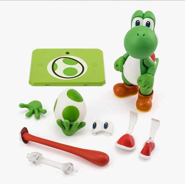 Super Mario Bros. Yoshi S.H.Figuarts Action Figure Presale USA Final Sale