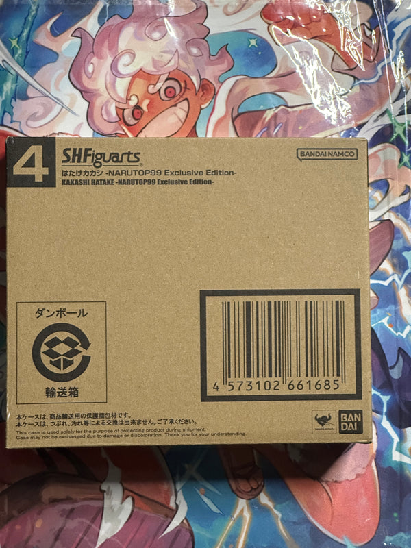 SDCC 2024 TAMASHII NATIONS S.H. FIGUARTS NARUTO SHIPPUDEN HATAKE KAKASHI USA