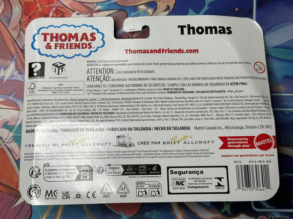 FISHER PRICE THOMAS & FRIENDS MATTEL 80TH ANNIVERSARY ENGINE IN HAND SHIPS NOW