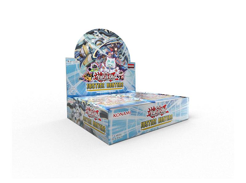 Yu-Gi-Oh! Justice Hunters Booster Display (24ct) Presale Final Sale