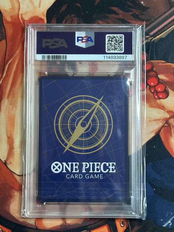 Perona (Box Topper) OP01-077 Romance Dawn Foil PSA 9 One Piece TCG
