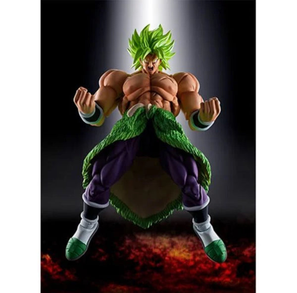 Dragon Ball Super: Super Saiyan Broly Full Power S.H.Figuarts Reissue PRESALE