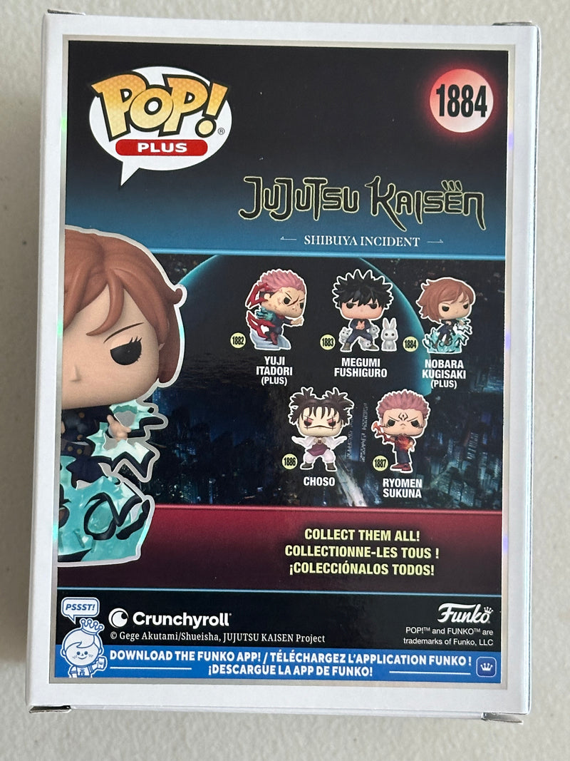 Funko Pop! Plus: Jujutsu Kaisen - Nobara Kugisaki Glow Chase #1884