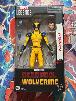 2024 Marvel Legends Deadpool & Wolverine - Wolverine 6" Action Figure