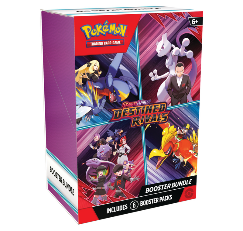 Pokemon TCG: Scarlet & Violet Destined Rivals Booster Bundle PRESALE