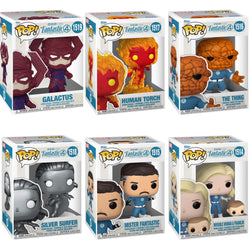 The Fantastic Four: First Steps Funko Pop! Vinyl Figure Wave 1 Final Presale (August)