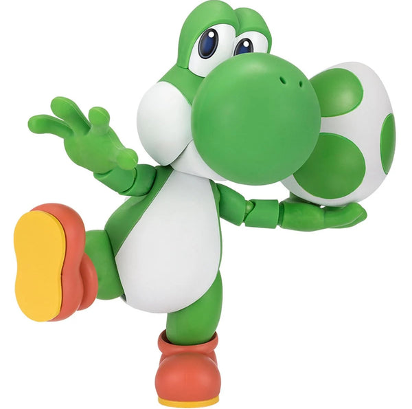Super Mario Bros. Yoshi S.H.Figuarts Action Figure Presale USA Final Sale