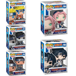 Naruto Classic Funko Pop! Vinyl Figure Wave 1 5 Pcs Final Sale Presale