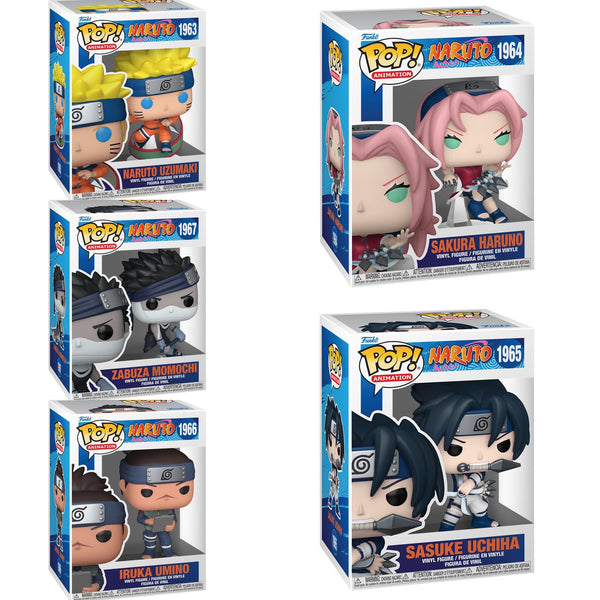 Naruto Classic Funko Pop! Vinyl Figure Wave 1 5 Pcs Final Sale Presale