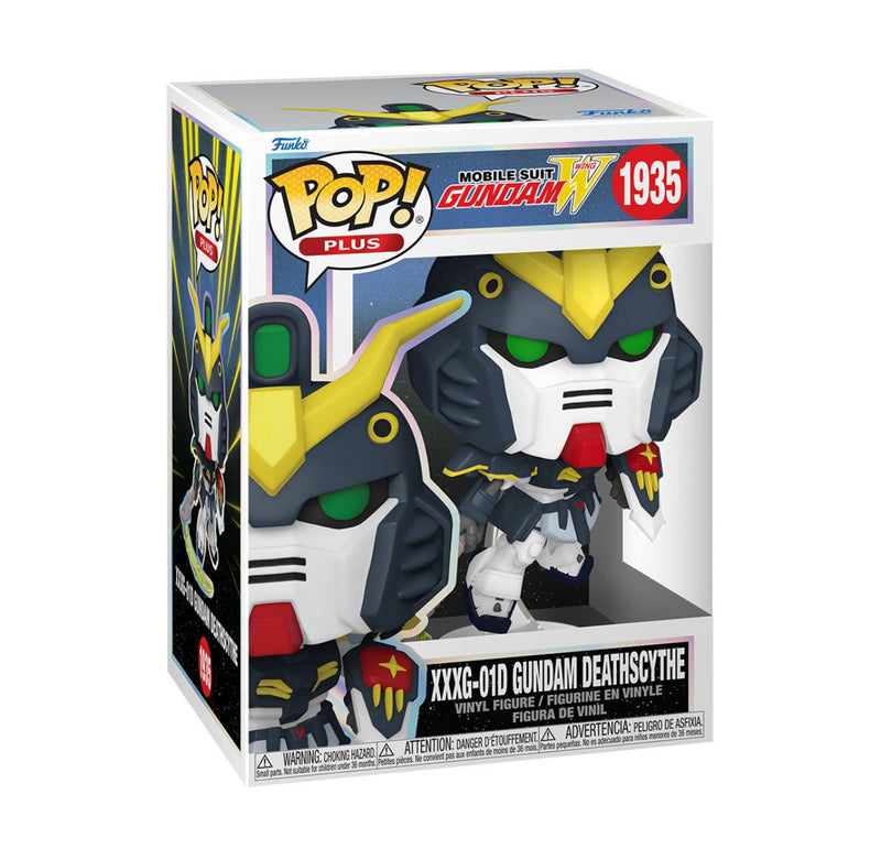 Mobile Suit Gundam Wing Funko Pop! Vinyl Figures Set of 3 PRE-ORDER