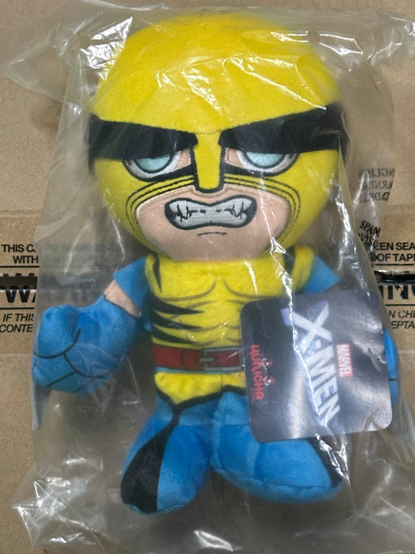 2024 SDCC COMIC CON EXCLUSIVE MARVEL WOLVERINE KURICHA PX 8IN PLUSH 1500 Made