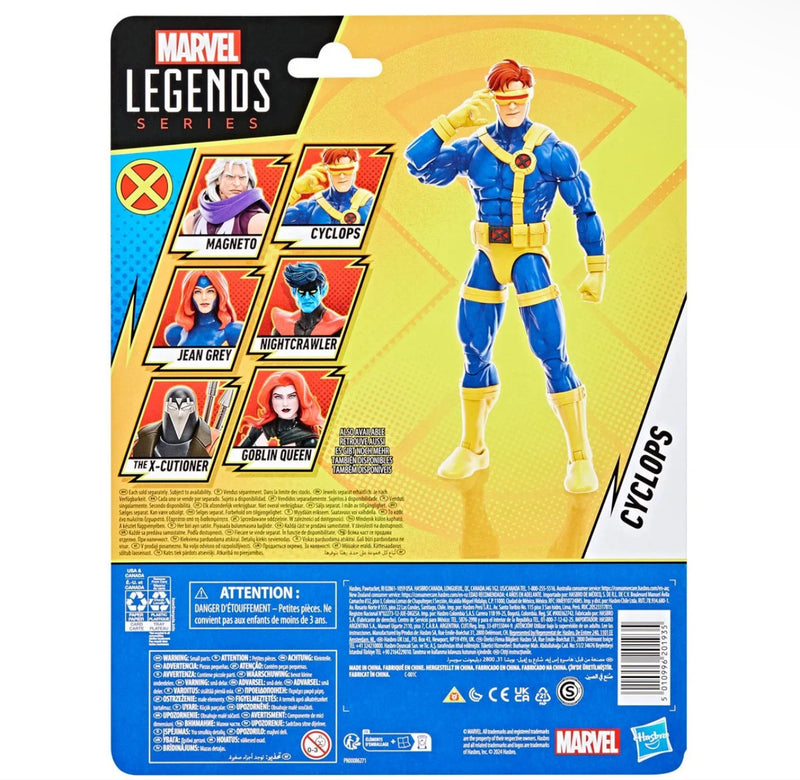 Cyclops X-Men '97 Marvel Legends Action figure Animated Scott Summers - Presale