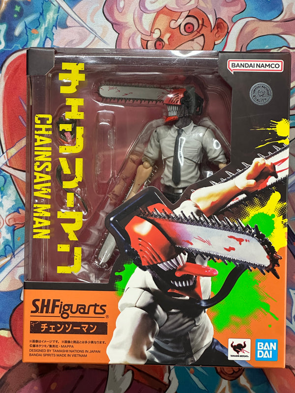 Chainsaw Man Action Figure S.H.Figuarts Authentic Tamashii Nations