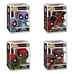Deadpool Literary Classics Funko Pop! Vinyl Figure Plus Wave 1 Presale Final Sale